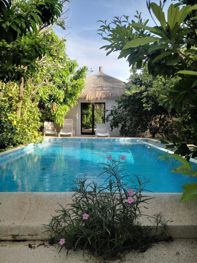 Belle Villa Popenguine Extérieur photo