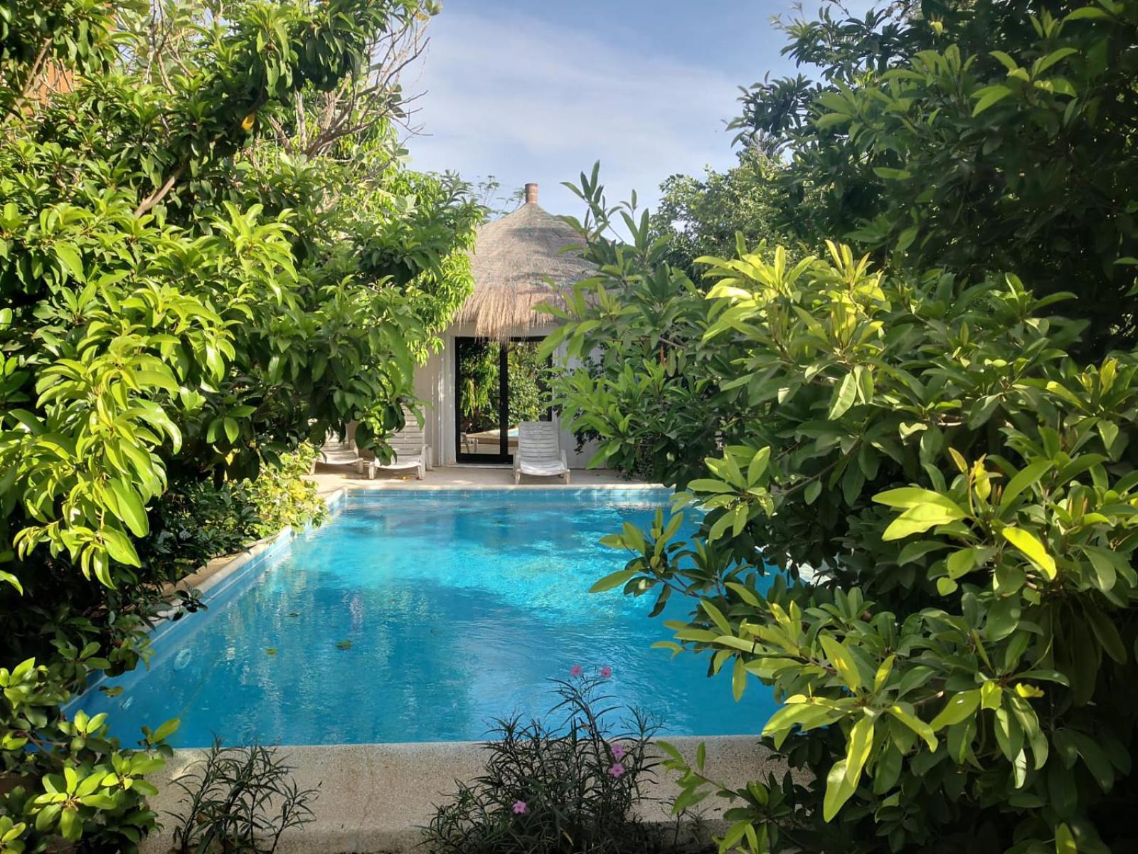 Belle Villa Popenguine Extérieur photo